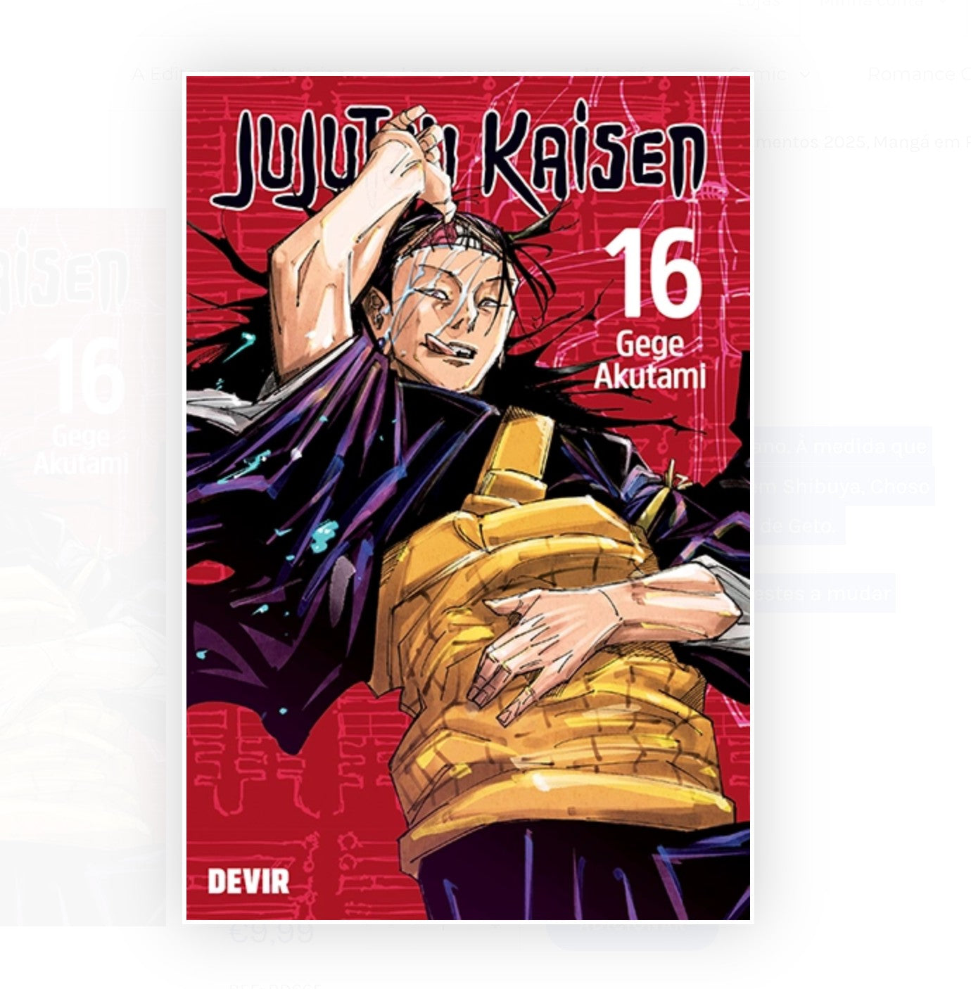 Jujutsu Kaisen 16 PT